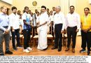 Football: முதல்வரை சந்தித்த தங்கக் கோப்பை வென்ற தமிழ்நாடு கால்பந்து அணி வீராங்கனைகள்!-tamil nadu football team players who won the gold cup met the prime minister