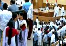 Tripura: பாஜக எம்எல்ஏ ஆபாச படம் பார்த்த விவகாரம் – அமளியில் ஈடுபட்ட எதிர்கட்சி-opposition mlas protest to take action against bjp mla who watched pornographic film in tripura legislative assembly
