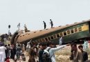 பாகிஸ்தானில் ரயில் தடம்புரண்டு விபத்து: 22 பேர் உயிரிழப்பு; 80 பேர் படுகாயம் | Passenger train derails in Pakistan Sindh, 22 killed, over 80 injured